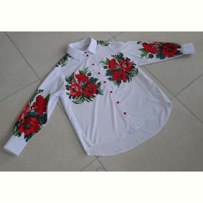 Вышиванка Limerense DD219 white