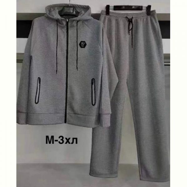 Костюм спорт Minh 2369A l.grey