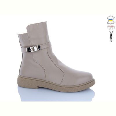 Ботинки Sali 281H капучино беж-п.зима