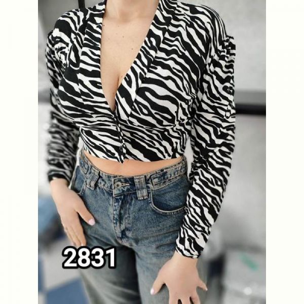 Топ MMC clothes 2831-2 black