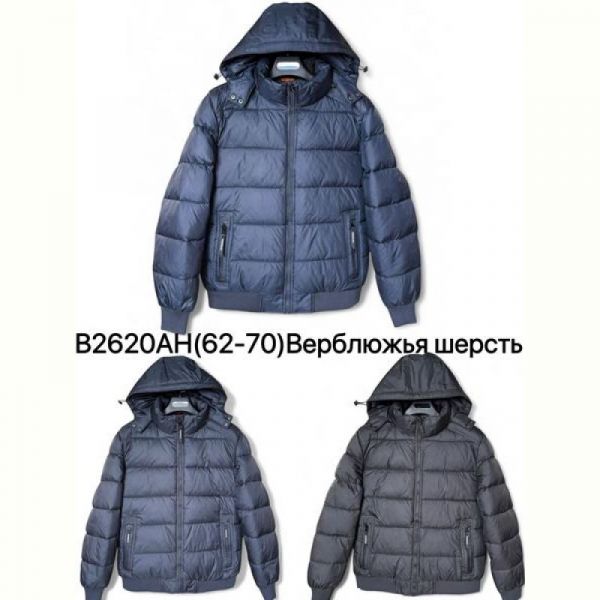 Куртка Ale-Ate AB2620AH d.grey