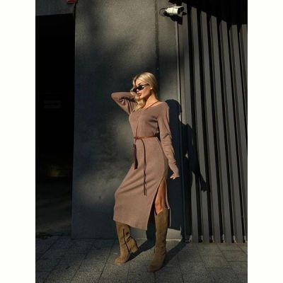 Платье Arina 8060 brown