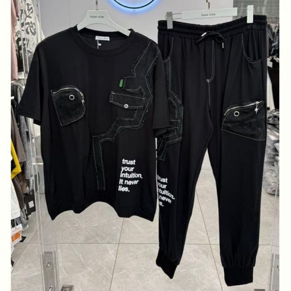 Костюм спорт Immei 383 black