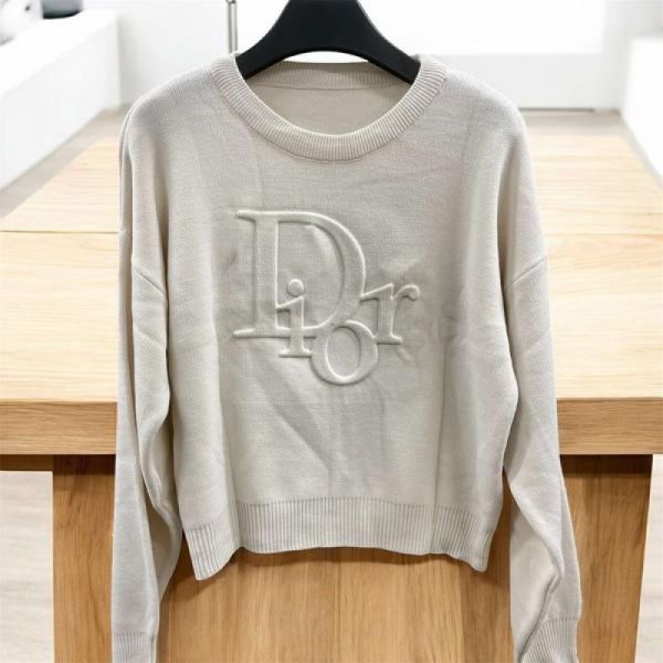 Свитер Karon Dior grey