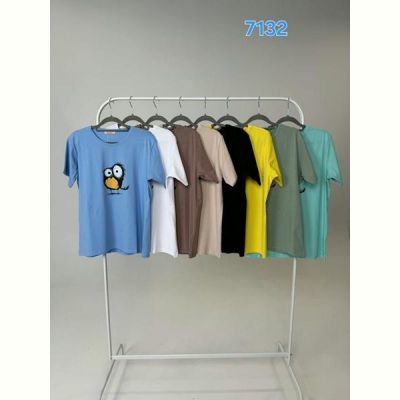 Футболка FSN 7132 beige