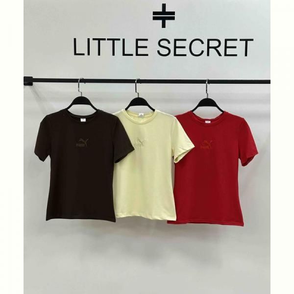 Футболка Little Secret 1059 yellow