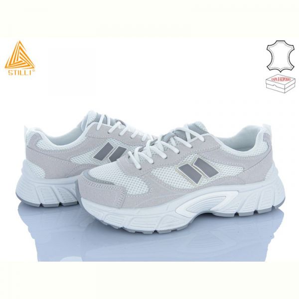 Кроссовки Stilli NK150-13 шкіра