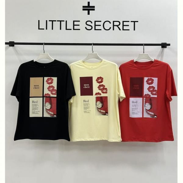 Футболка Little Secret 600105 red