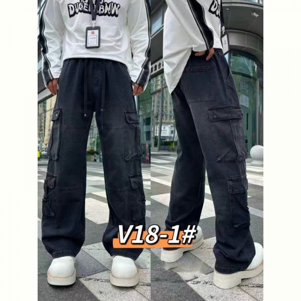 Джинсы God Baron V18-1 black