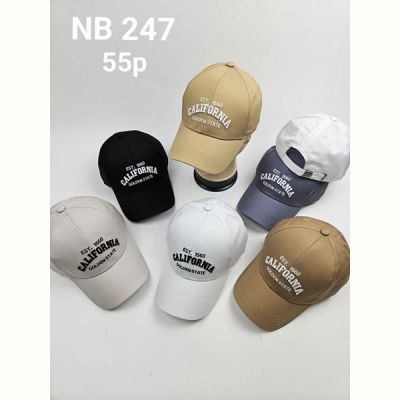 Кепка Street Cap NB247 mix