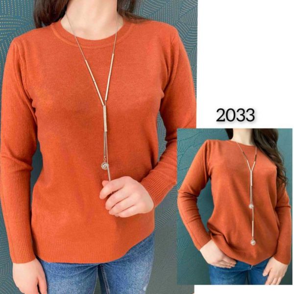 Свитер Seven Group 2033 camel