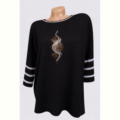 Американка Julia JL1078 black