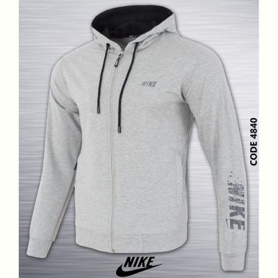 Кофта спорт AZT 4840-7 l.grey