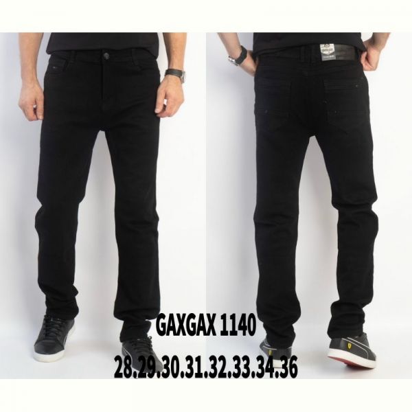 Джинсы God Baron GAXGAX1140 black