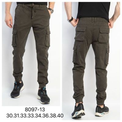 Джинсы God Baron 8097-13 khaki