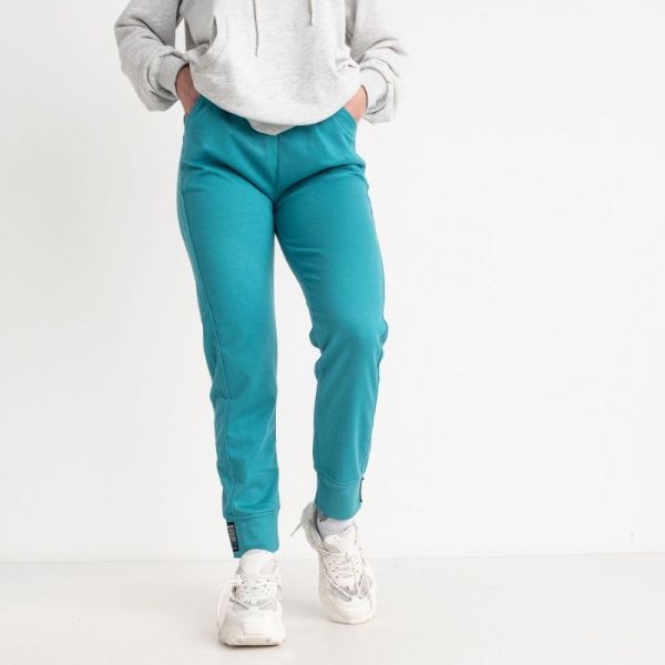 Штаны спорт АнЯ 1811 l.blue