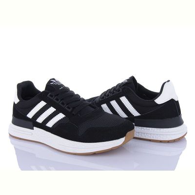 Кроссовки Wonex HD15-182-35 black-white