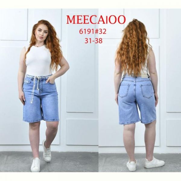 Шорты Immei 6191 l.blue