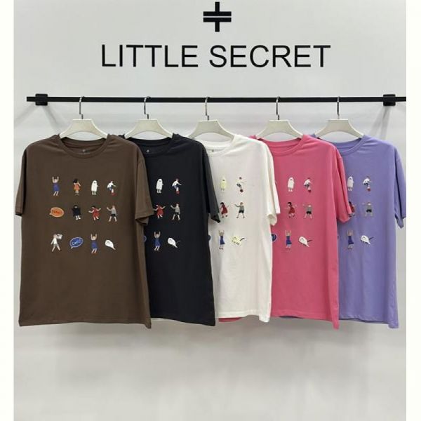 Футболка Little Secret 500342 khaki