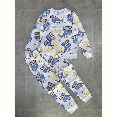 Пижама Fili kids FK1371 grey