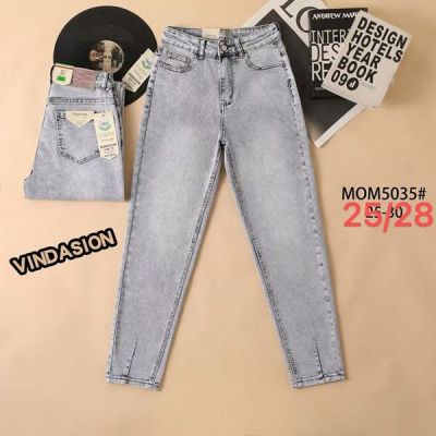 Джинсы Vindassion 5035 l.grey