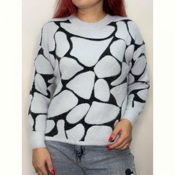 Свитер Kosta 95713 l.grey
