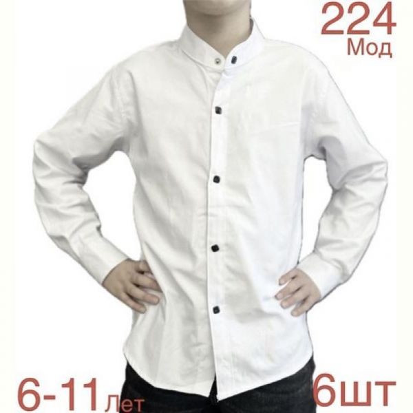 Рубашка Надийка ND687-224 white