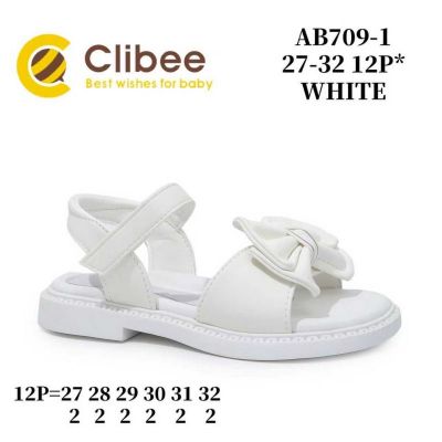 Босоножки Clibee LM-AB709-1 White