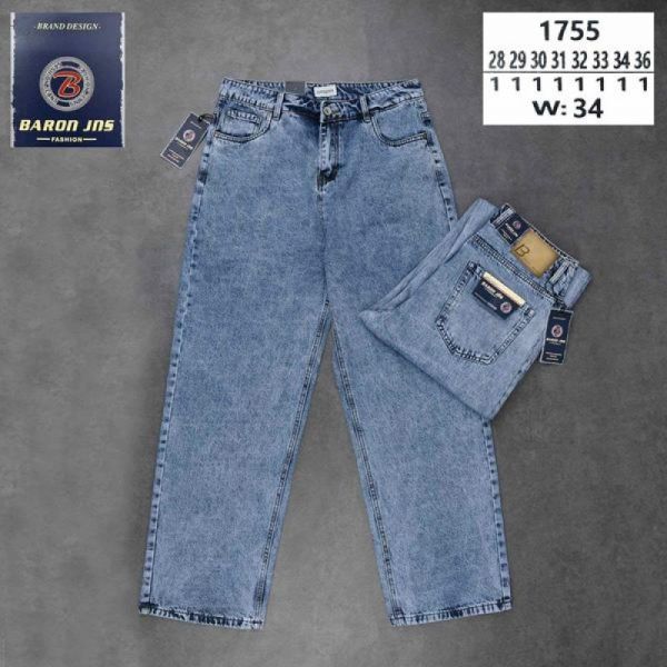 Джинсы God Baron 1755 blue