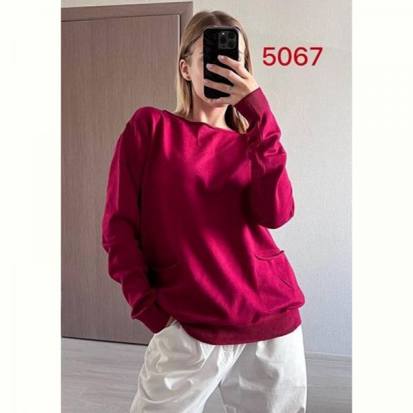 Свитер FSN 5067 wine