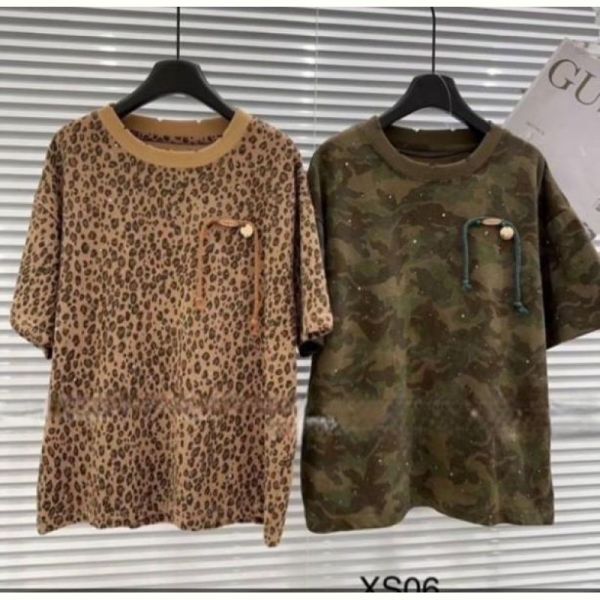 Футболка Meloria XS06 khaki