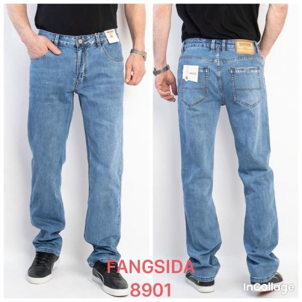 Джинсы Fangsida 8901 l.blue