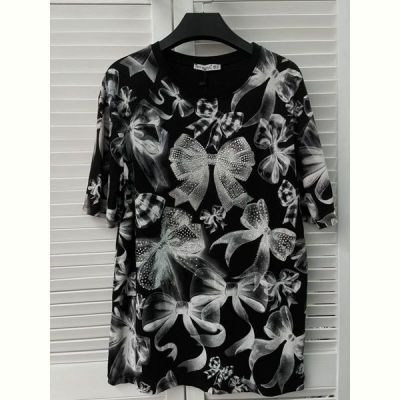 Футболка Karon 7018 black
