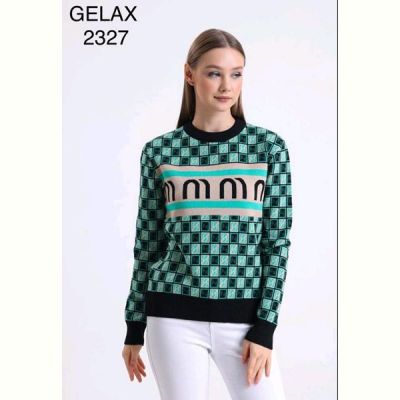 Свитер Julia 2327 green