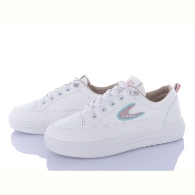 Кроссовки Violeta 149-65 white-pink