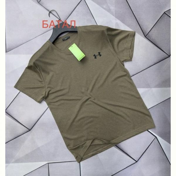 Футболка Rassul 66675 khaki