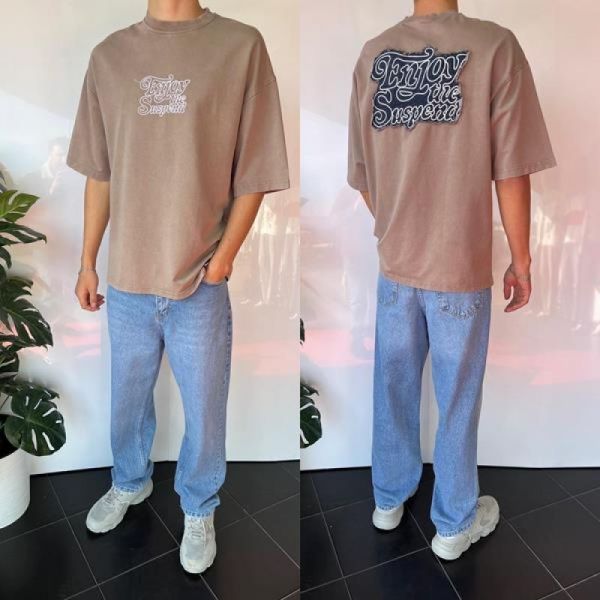 Футболка i8denim 1980 beige