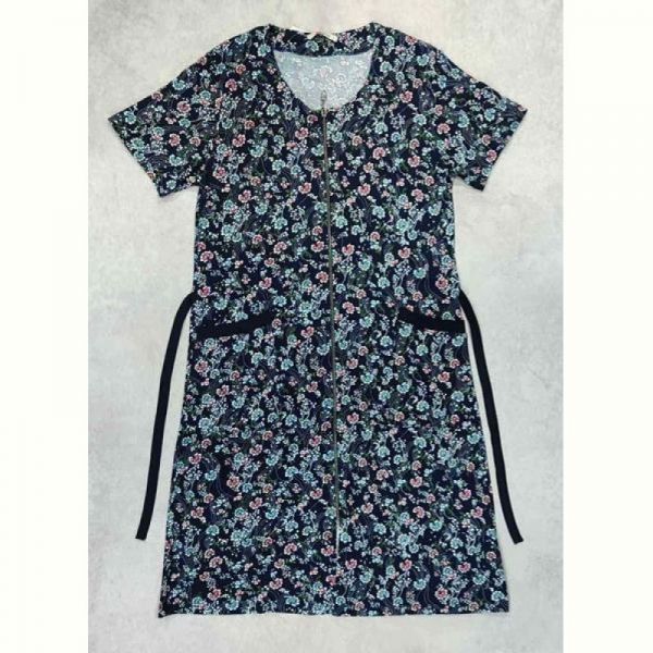 Халат Annet YT3313 blue