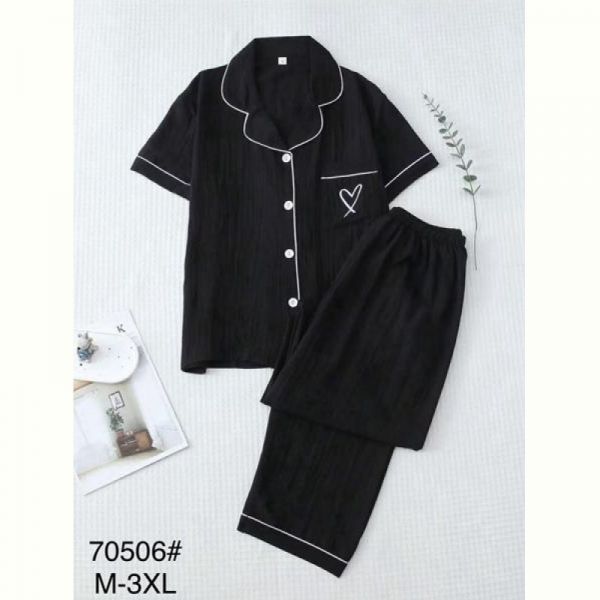 Ночнушка Brilliant 70506 black