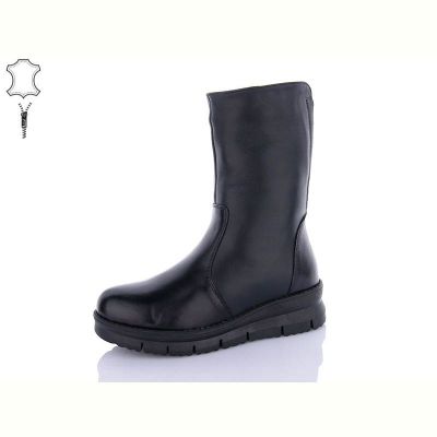 Ботинки QQ Панда 916 black