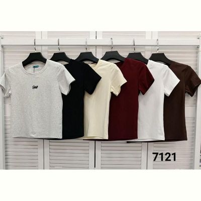 Футболка MMC clothes 7121 brown