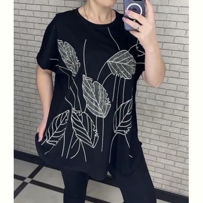 Футболка LeVisha 25009 black