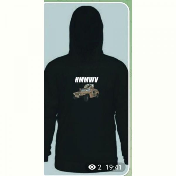 Худи Mary Brand MB70 black