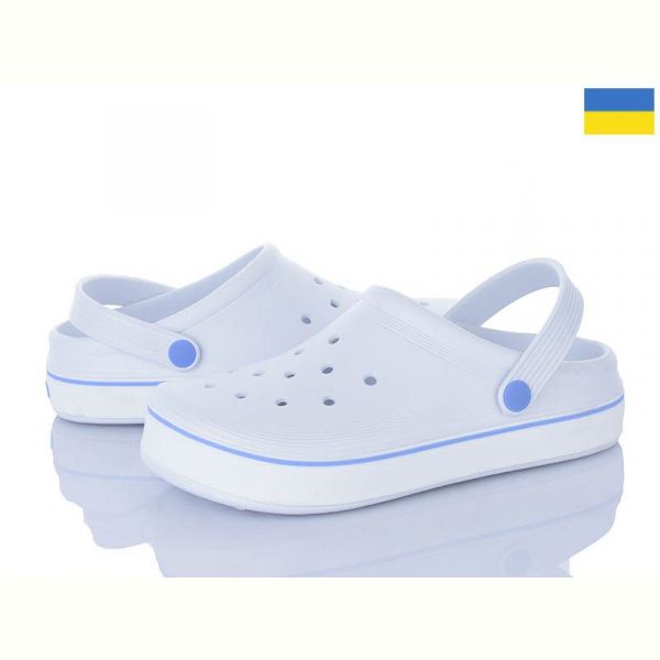 Кроксы Golden Lion 419 білий