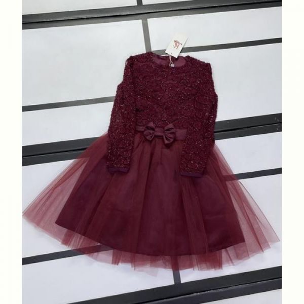 Платье Kosmy K302 wine