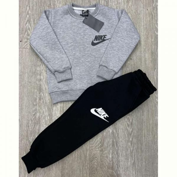 Костюм спорт MirWear kids NW209-1005-1001-1 grey-black