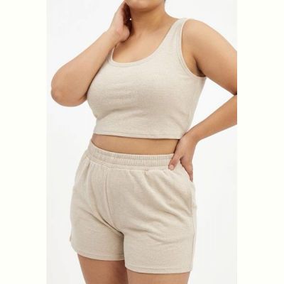 Костюм Sport style 897 beige