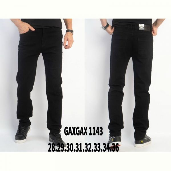 Джинсы God Baron GAXGAX1143 black