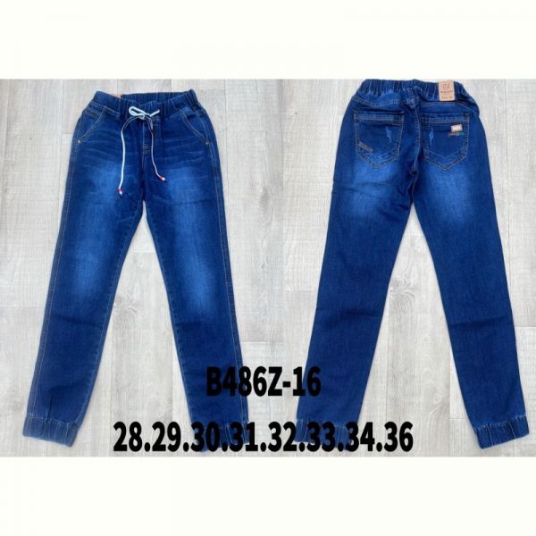 Джинсы God Baron B486Z-16 blue