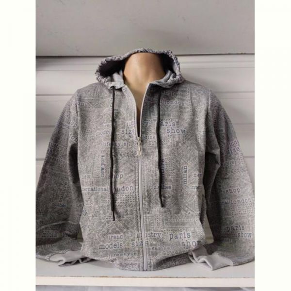 Кофта Panda 1513 grey
